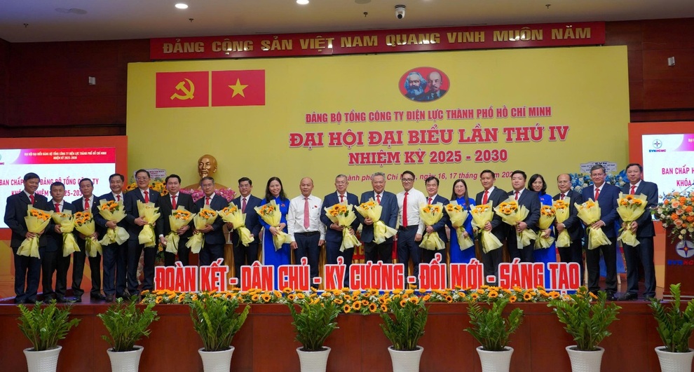 EVNHCMC tổ chức Đại hội đại biểu nhiệm kỳ 2025-2030 - 1 EVNHCMC tổ chức Đại hội đại biểu nhiệm kỳ 2025-2030