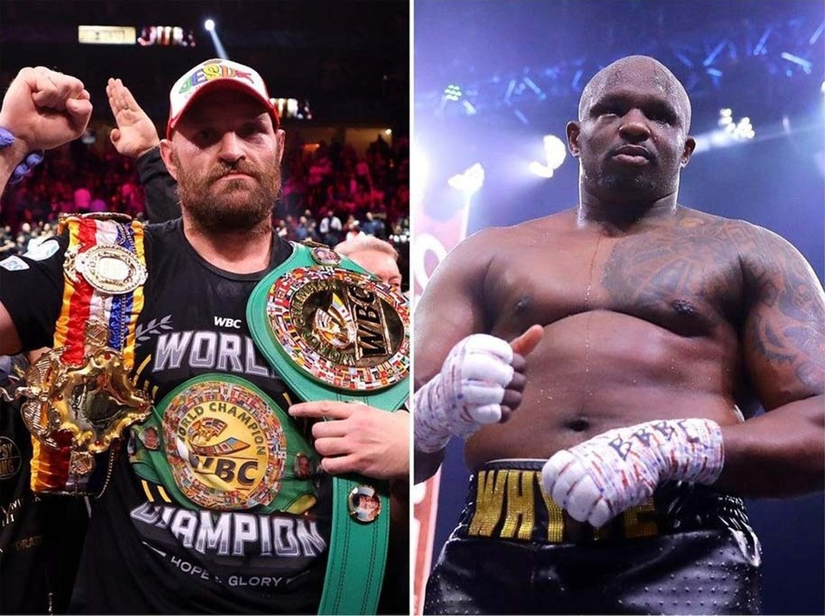 Tyson Fury chốt đấu Dillian Whyte trong tháng 4 để thu về bộn tiền - 1 Tyson Fury chốt đấu Dillian Whyte trong tháng 4 để thu về bộn tiền - 1