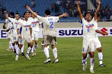 Đội tuyển Philippines: Hành trình lột xác của kẻ lót đường