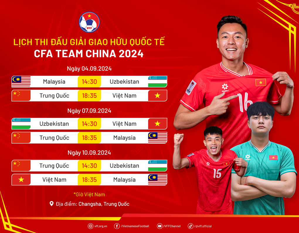 U22 Việt Nam có mặt tại Trung Quốc, sẵn sàng cho giải tứ hùng - 2 U22 Việt Nam có mặt tại Trung Quốc, sẵn sàng cho giải tứ hùng - 2