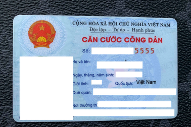 Hết số để chơi, dân kinh doanh “săn” cả số thẻ căn cước tứ quý lấy may