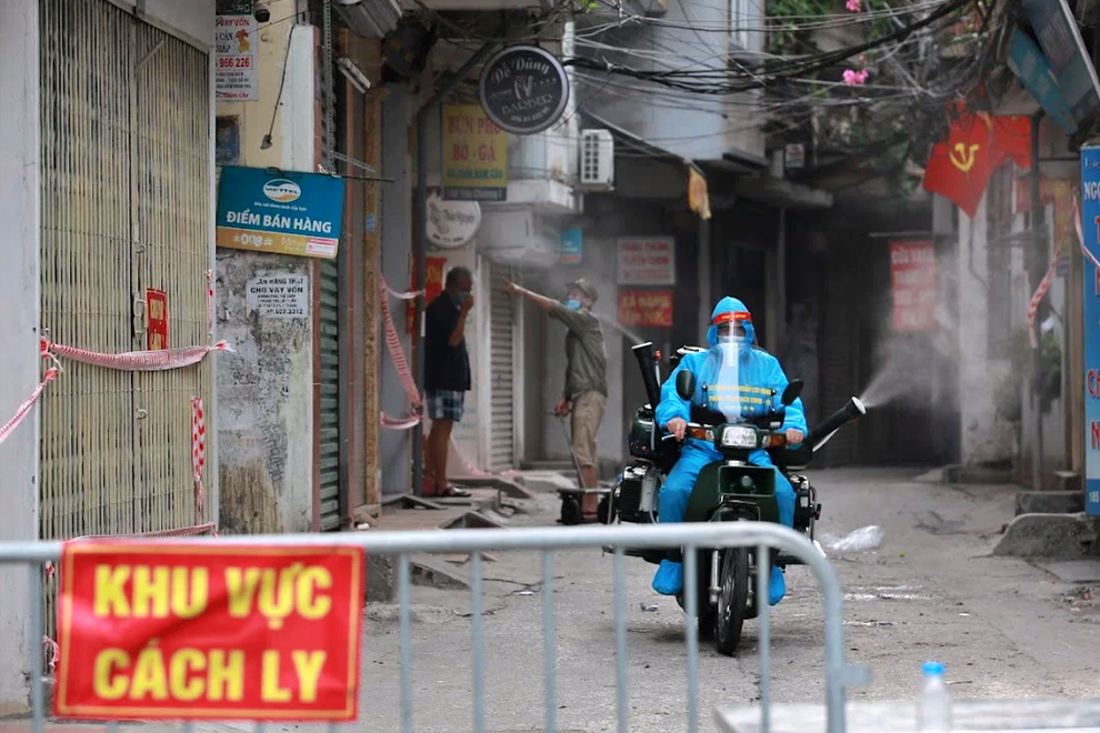 Hà Nội: Dịch phức tạp, toàn xã Ninh Hiệp thực hiện giãn cách - 1 Hà Nội: Dịch phức tạp, toàn xã Ninh Hiệp thực hiện giãn cách - 1