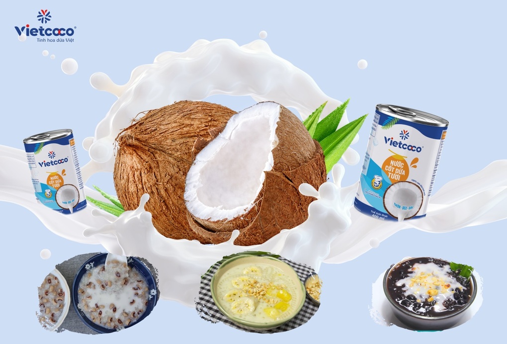 Nước cốt dừa Vietcoco - trợ thủ cho người nội trợ - 2 Nước cốt dừa Vietcoco - trợ thủ cho người nội trợ - 2