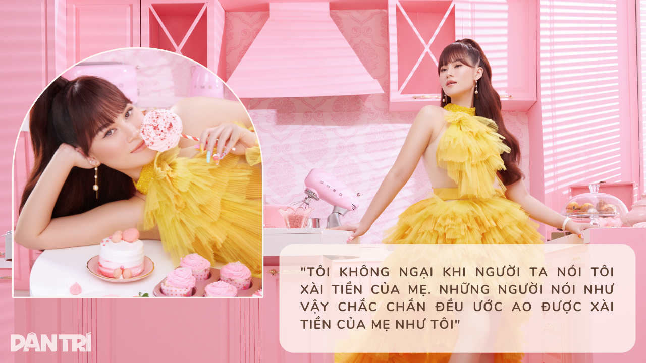 Rich kid Ngọc Thanh Tâm: Nhiều người ước được xài tiền của mẹ như tôi - 2 Rich kid Ngọc Thanh Tâm: Nhiều người ước được xài tiền của mẹ như tôi - 2
