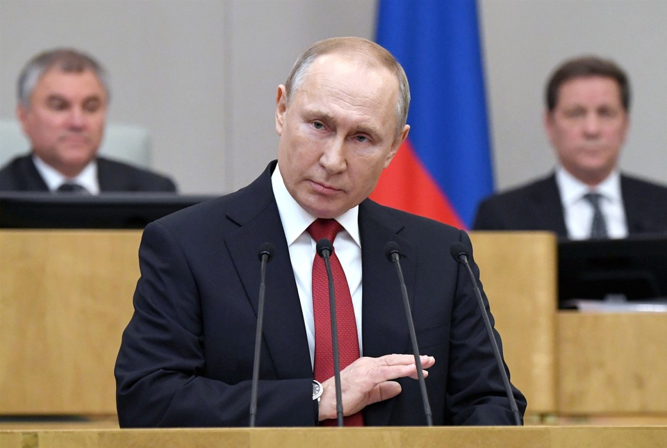 Hạ viện Nga thông qua dự thảo cho phép ông Putin tái tranh cử - 1 Hạ viện Nga thông qua dự thảo cho phép ông Putin tái tranh cử - 1