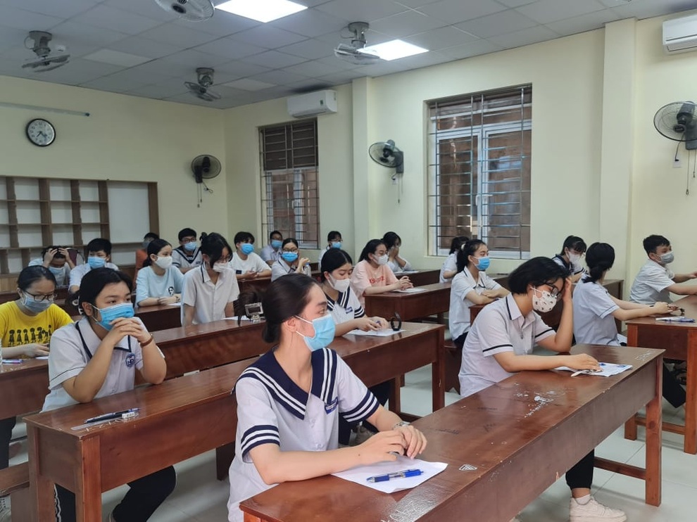 Hải Phòng: Hơn 20.000 thí sinh bước vào kỳ thi tuyển sinh vào lớp 10 THPT - 9 Hải Phòng: Hơn 20.000 thí sinh bước vào kỳ thi tuyển sinh vào lớp 10 THPT - 9