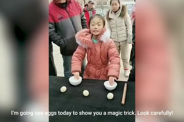 Sửng sốt trước màn biểu diễn nghệ thuật của bé gái thu hút 1,5 triệu lượt xem