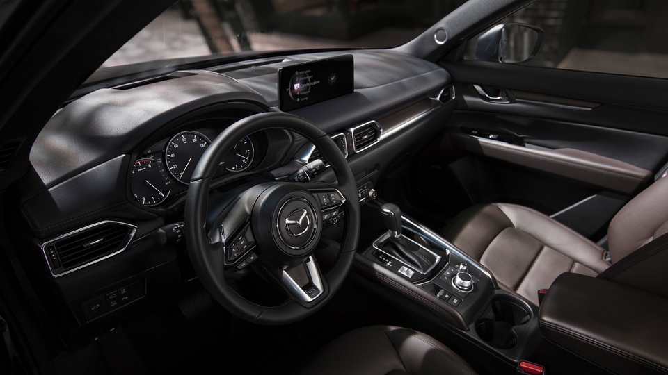 Mazda CX-5 được nâng cấp, tăng giá bán - 2 Mazda CX-5 được nâng cấp, tăng giá bán - 2