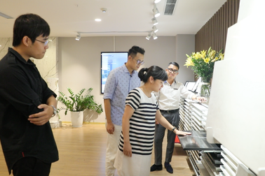 Lộ diện căn bếp đầu tiên của “Bếp nhà trong mơ” đã hoàn thiện