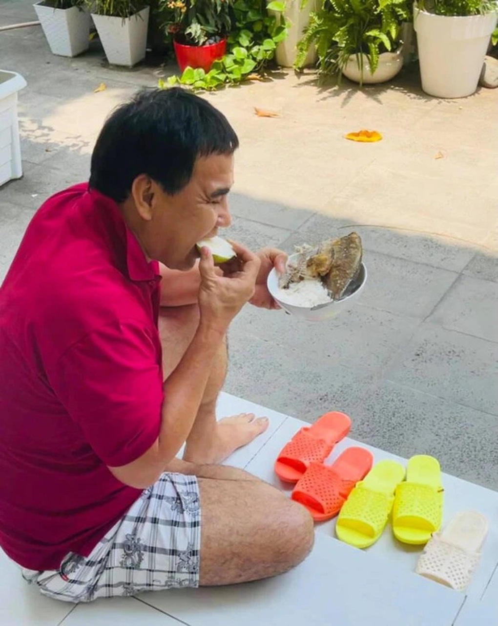 Quyền Linh sống mộc mạc, chăm cây, trồng hoa trong biệt thự 21 tỷ đồng - 13 Quyền Linh sống mộc mạc, chăm cây, trồng hoa trong biệt thự 21 tỷ đồng - 13