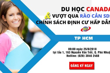 Du học Canada vượt qua rào cản SDS và chính sách định cư hấp dẫn