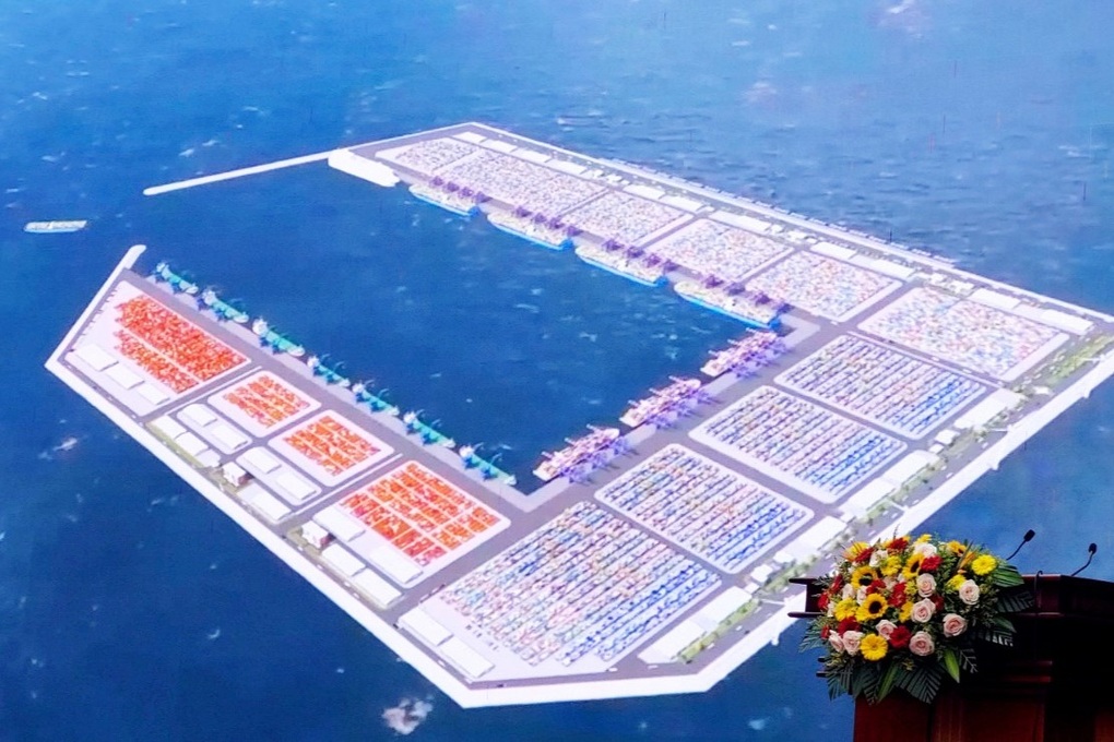Cảng biển Trần Đề là cơ hội để ĐBSCL đột phá, vươn ra thế giới - 2 Cảng biển Trần Đề là cơ hội để ĐBSCL đột phá, vươn ra thế giới - 2