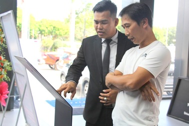 Chàng trai phố núi có lương tháng 20 triệu đồng từ mê .. mùi "dầu sống"