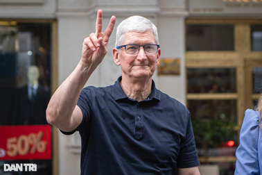 Hậu trường đón Tim Cook: Tỷ phú Mỹ bao trọn nhà hàng, đi cùng 2 xe vệ sĩ