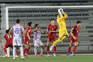 "HLV Troussier đúng đắn khi sử dụng cầu thủ trẻ trước Philippines"