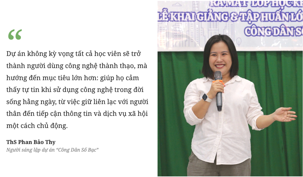 Lớp học “Công dân số bạc” độc đáo: U80 tự tin lướt mạng, thoát bẫy lừa đảo - 8 Lớp học “Công dân số bạc” độc đáo: U80 tự tin lướt mạng, thoát bẫy lừa đảo - 8