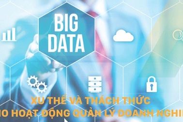 Dữ liệu lớn: Xu thế và thách thức với quản lý của doanh nghiệp