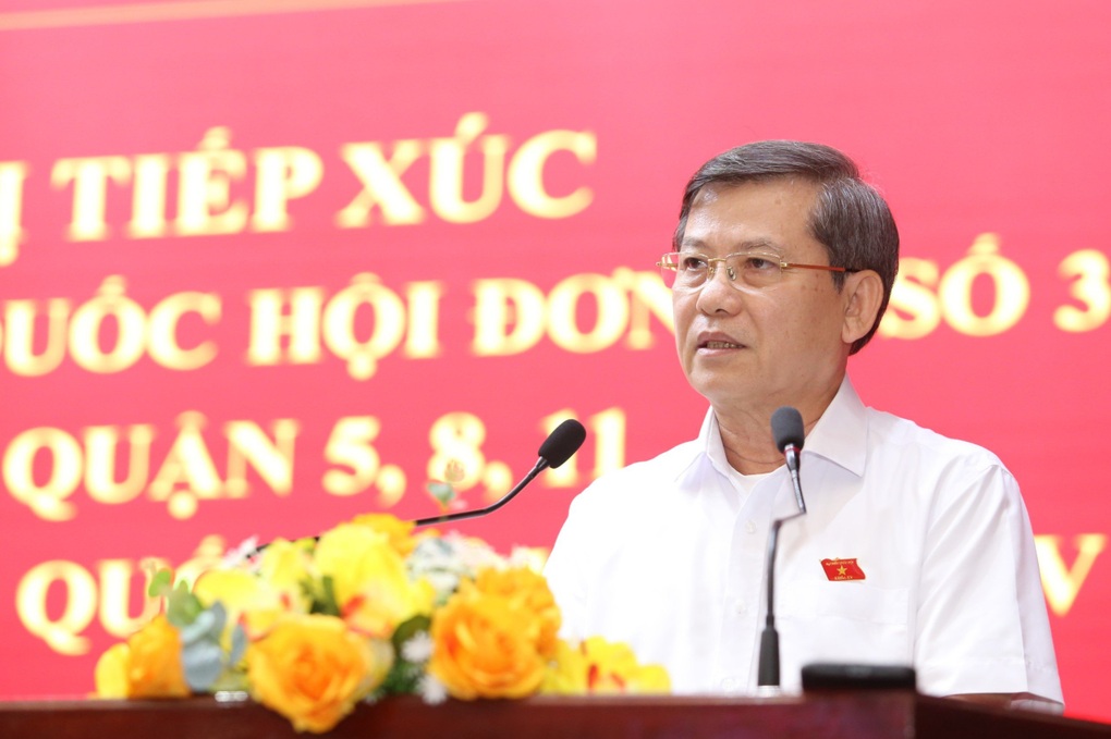 Viện trưởng Lê Minh Trí nói về vụ Vạn Thịnh Phát, vụ ông Lưu Bình Nhưỡng - 1 Viện trưởng Lê Minh Trí nói về vụ Vạn Thịnh Phát, vụ ông Lưu Bình Nhưỡng - 1
