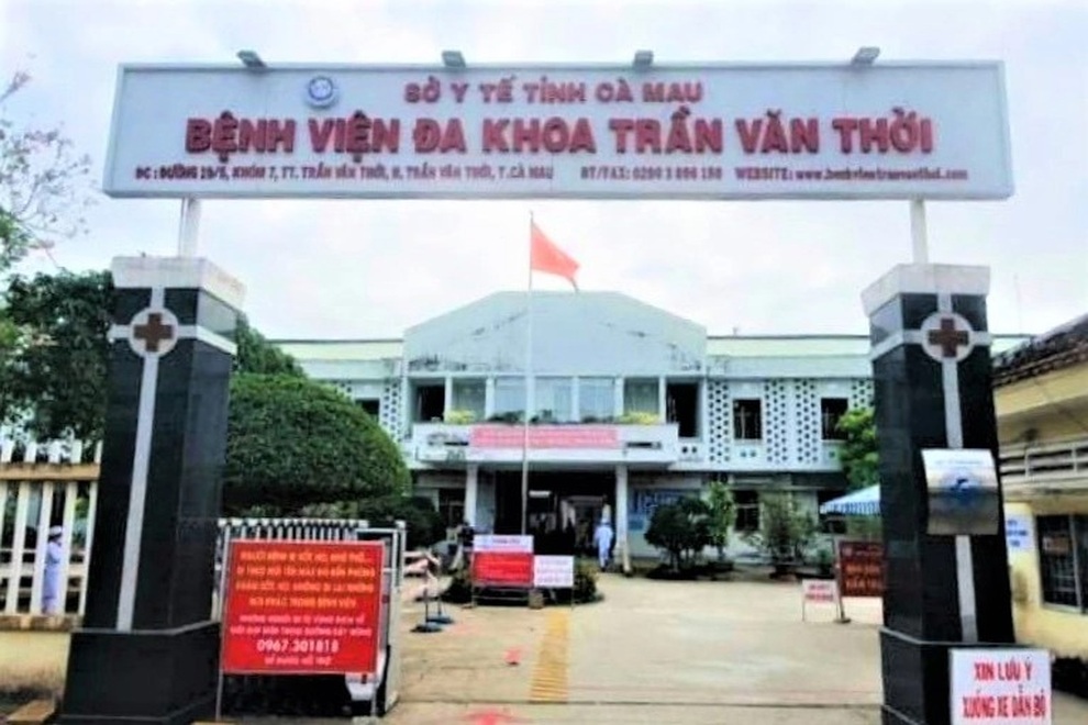 Yêu cầu làm rõ bác sĩ là F1 rời khỏi nơi cách ly về nhà ở Cà Mau - 1 Yêu cầu làm rõ bác sĩ là F1 rời khỏi nơi cách ly về nhà ở Cà Mau - 1