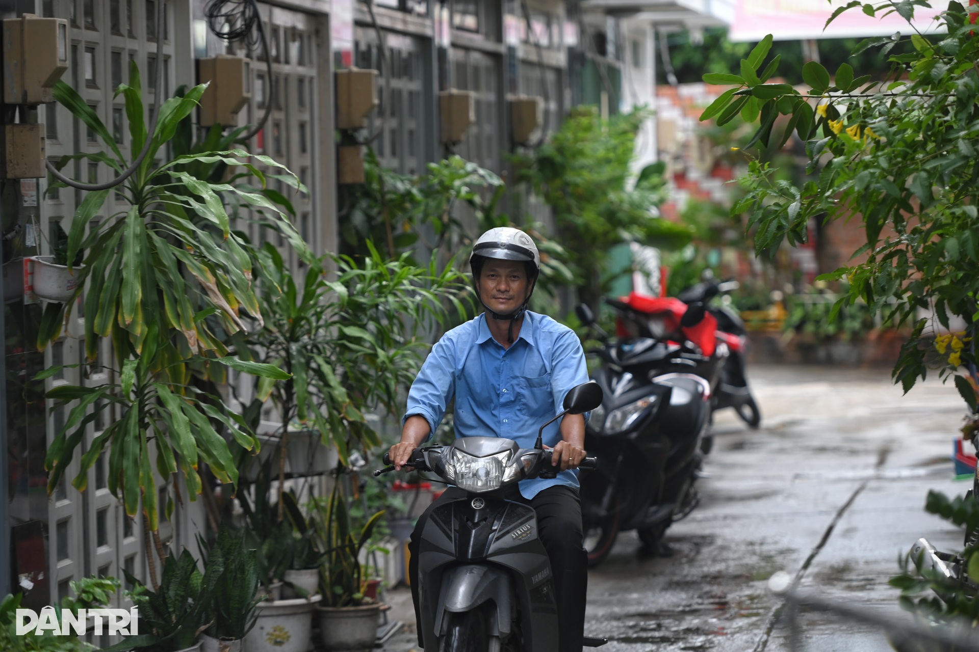 Hiện trạng dãy nhà 43 căn xây sai phép có nguy cơ bị tháo dỡ ở TPHCM - 5 Hiện trạng dãy nhà 43 căn xây sai phép có nguy cơ bị tháo dỡ ở TPHCM - 5