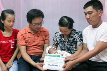  Gần 84 triệu đồng đến với bé Nguyễn Văn Nam