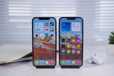 So sánh iPhone 13 Pro Max với iPhone 12 Pro Max