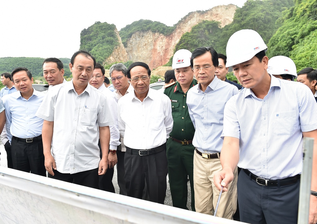 4 dự án cao tốc sẽ hoàn thành vào cuối năm nay - 1 4 dự án cao tốc sẽ hoàn thành vào cuối năm nay - 1