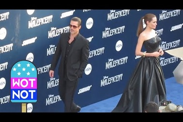 Brad Pitt và Angelina Jolie sánh đôi trên thảm đỏ