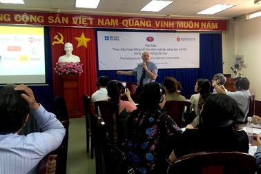 Khởi nghiệp sáng tạo trong đại học phải thực chất hơn