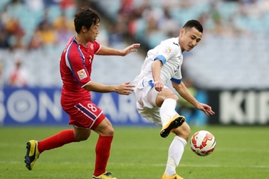 Bảng B: Trung Quốc và Uzbekistan chiếm thế thượng phong