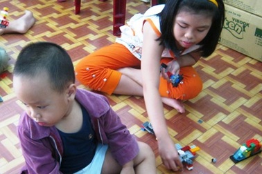 Tăng cường vệ sinh trường lớp phòng chống dịch bệnh tay chân miệng 