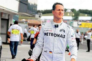 Michael Schumacher đã thoát khỏi tình trạng hôn mê