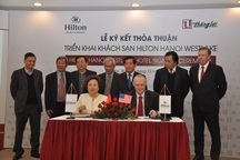 Khách sạn Thắng Lợi và Hilton Hanoi Westlake ký kết thoả thuận hợp tác
