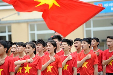 HS, SV cả nước kỉ niệm sinh nhật Bác và hướng về biển Đông