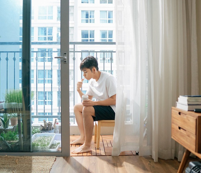 Hé lộ không gian sống của Jun Phạm giữa Sài Gòn - Ảnh 7. Hé lộ không gian sống của Jun Phạm giữa Sài Gòn - Ảnh 7.