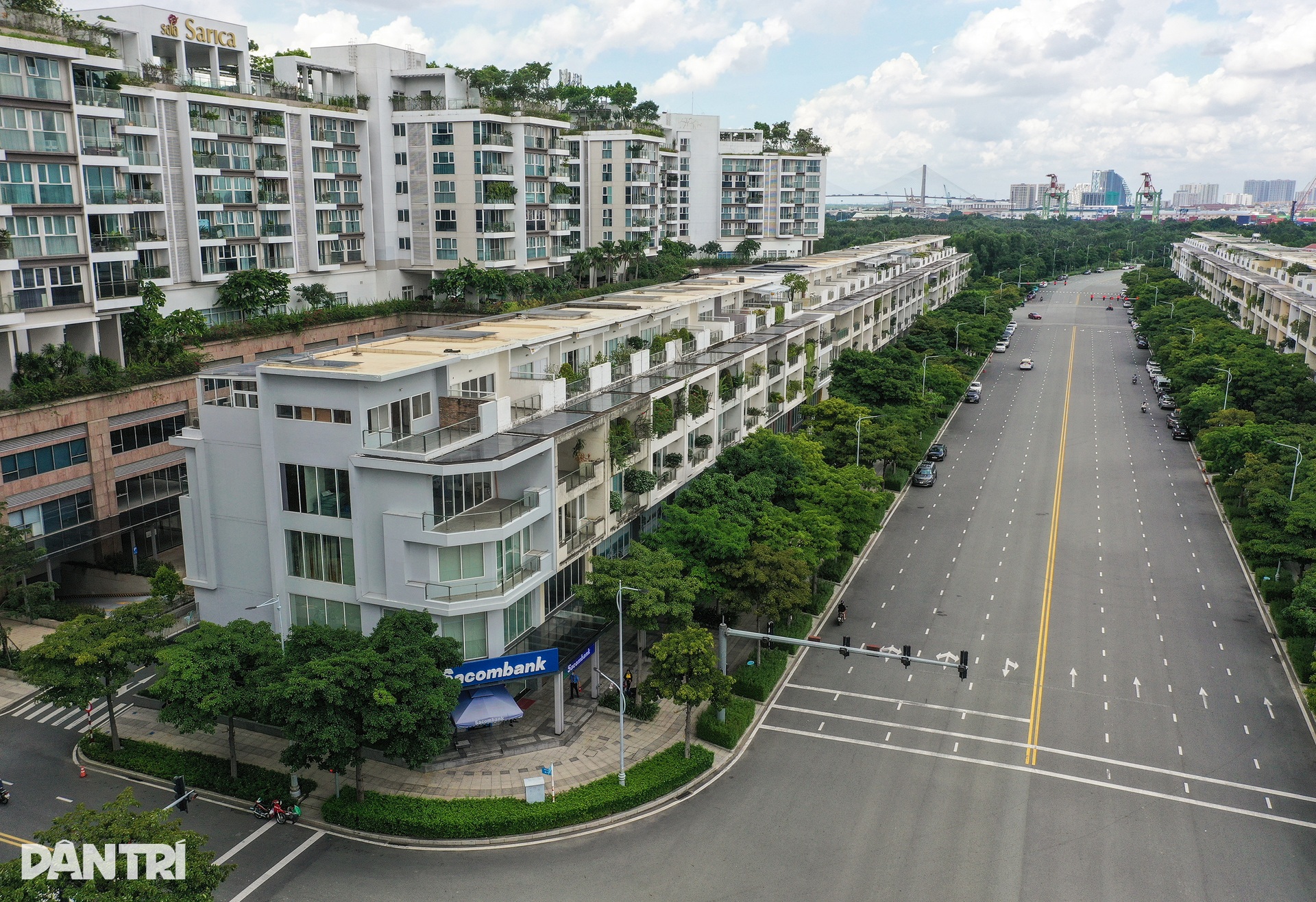 Tuyến đường có giá thuê mặt bằng cả trăm triệu đồng/tháng ở Thủ Thiêm - 3 Tuyến đường có giá thuê mặt bằng cả trăm triệu đồng/tháng ở Thủ Thiêm - 3