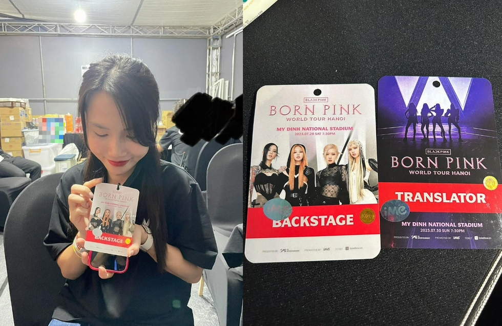 Cô gái TPHCM biết 4 thứ tiếng, làm phiên dịch cho 2 đêm diễn của Blackpink - 1 Cô gái TPHCM biết 4 thứ tiếng, làm phiên dịch cho 2 đêm diễn của Blackpink - 1