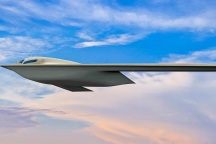 Mỹ hé lộ hình ảnh "sát thủ tàng hình" B-21
