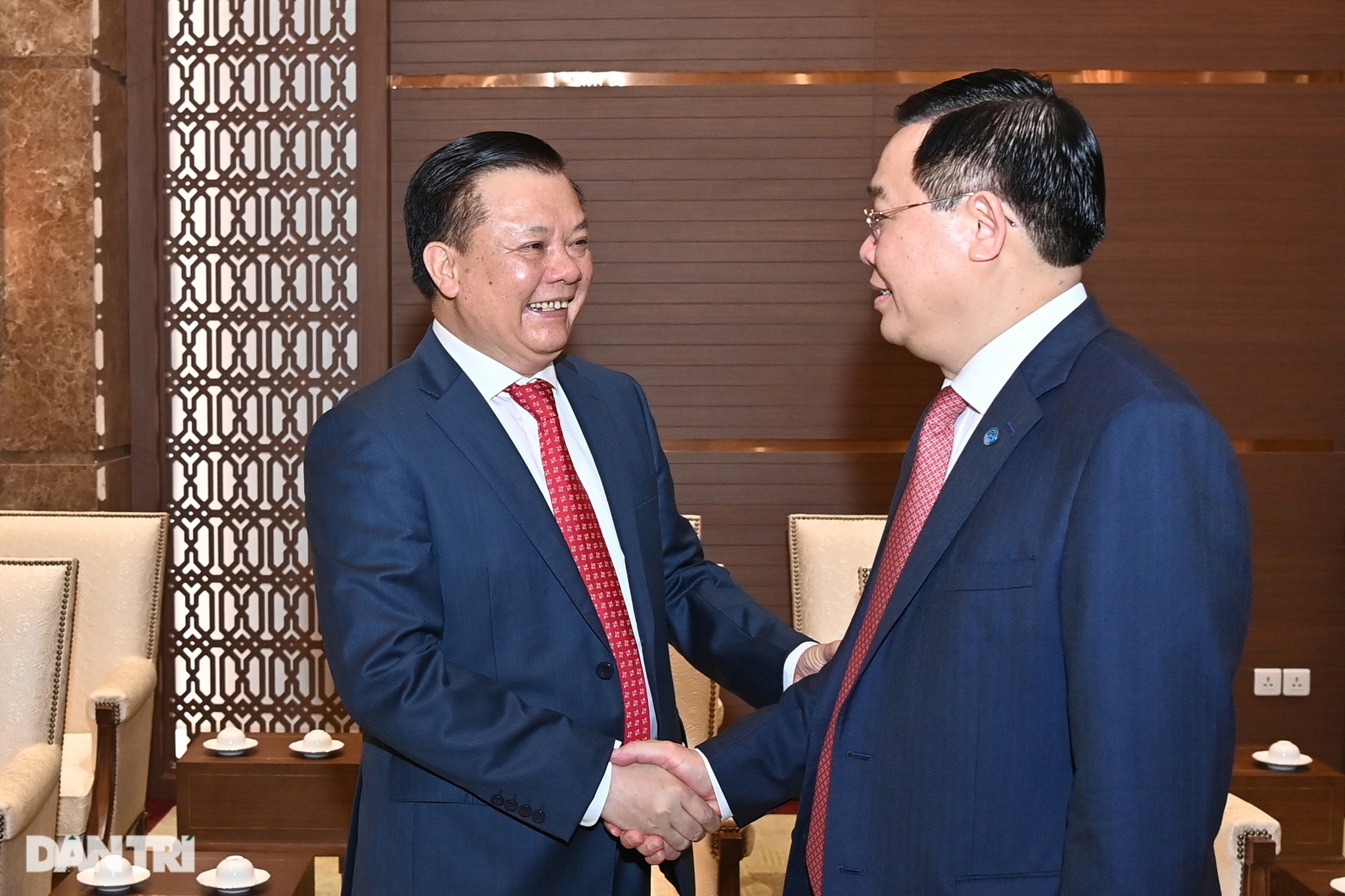 Lễ nhậm chức Bí thư Thành ủy Hà Nội của ông Đinh Tiến Dũng - 2 Lễ nhậm chức Bí thư Thành ủy Hà Nội của ông Đinh Tiến Dũng - 2