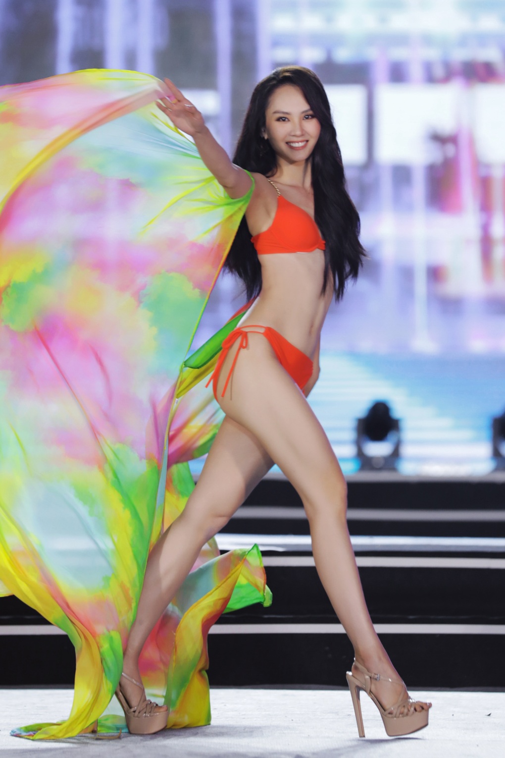 Đã mắt với màn trình diễn bikini tại chung kết Miss World Vietnam 2022 - 5 Đã mắt với màn trình diễn bikini tại chung kết Miss World Vietnam 2022 - 5