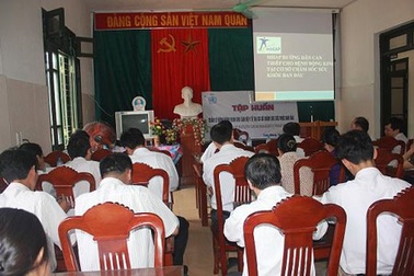 Tăng cường tập huấn quản lý, chăm sóc người bệnh động kinh tại cơ sở 