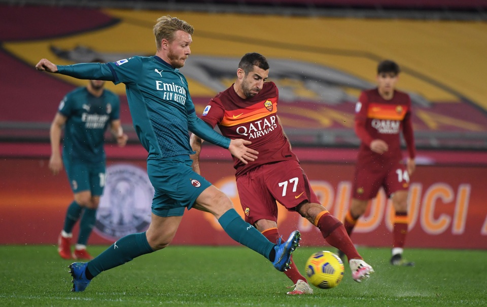 Inter Milan vững ngôi đầu, AC Milan đánh bại AS Roma - 7 Inter Milan vững ngôi đầu, AC Milan đánh bại AS Roma - 7