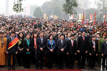 Khai mạc Lễ hội Tây Thiên xuân Giáp Ngọ 2014