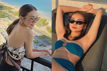 Thanh Hằng tuổi 41: Nhan sắc "lão hóa ngược", chồng nhạc trưởng cưng chiều