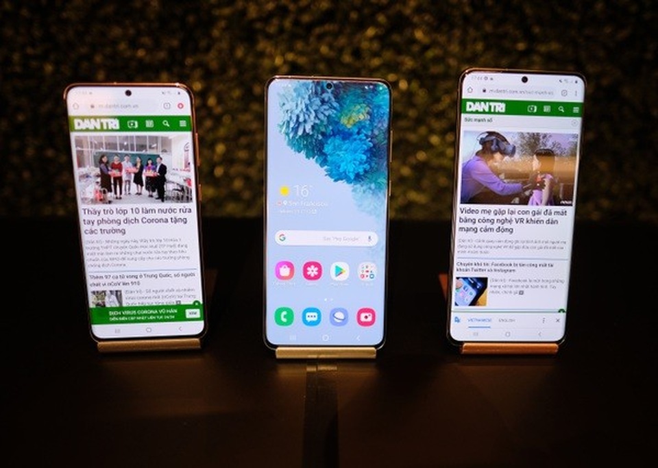 Vừa lên kệ ít ngày, loạt Galaxy S20 đã giảm giá tại Việt Nam - 1 Vừa lên kệ ít ngày, loạt Galaxy S20 đã giảm giá tại Việt Nam - 1