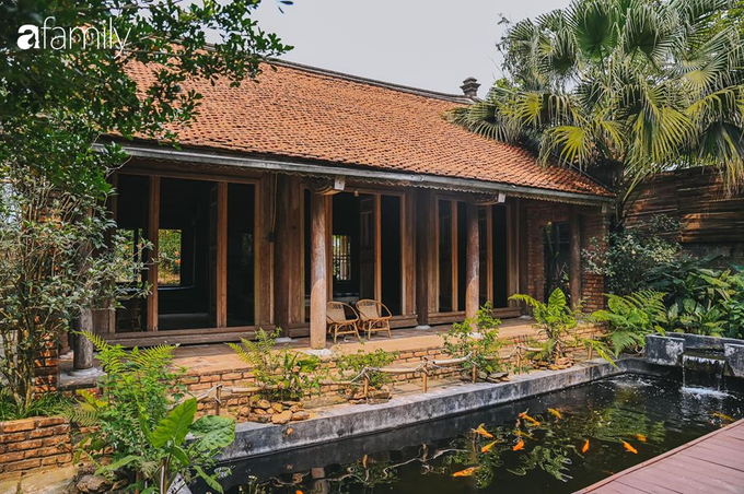 3 tháng cải tạo căn nhà ba gian rêu phong trên đỉnh núi thành nơi "trốn phố" khi cần của cả gia đình trẻ - Ảnh 7. 3 tháng cải tạo căn nhà ba gian rêu phong trên đỉnh núi thành nơi "trốn phố" khi cần của cả gia đình trẻ - Ảnh 7.