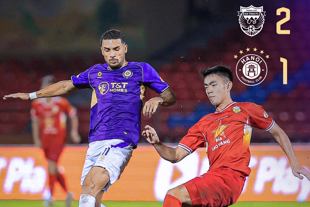 کوچ ہیری کیول کی ہنوئی ایف سی غیر متوقع طور پر ہار گئی، HAGL کا نام ڈنہ کلب کے ساتھ ٹائی - 1 Hà Nội FC của HLV Harry Kewell bất ngờ bại trận, HAGL hoà CLB Nam Định - 1