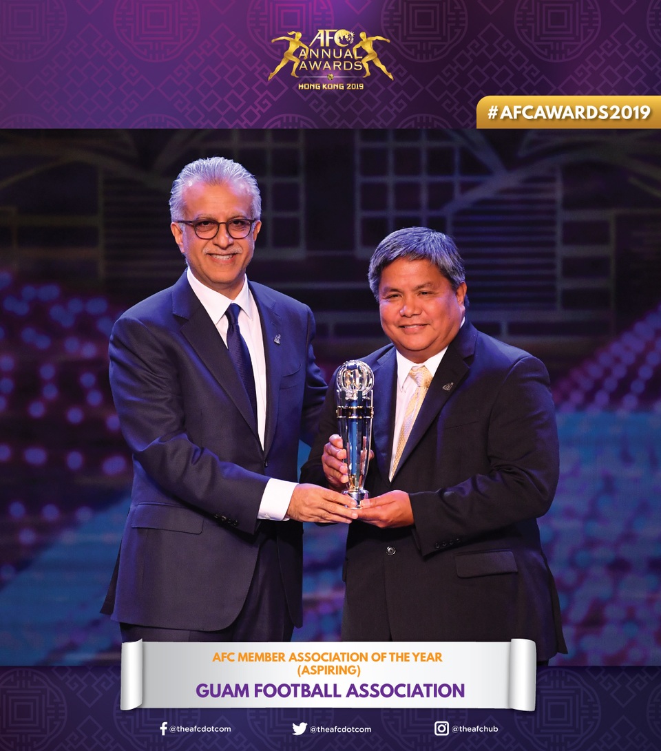 Son Heung Min được vinh danh tại AFC Annual Awards 2019 - 12 Son Heung Min được vinh danh tại AFC Annual Awards 2019 - 12