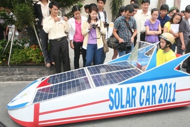 Phát động cuộc thi “Xe chạy bằng năng lượng mặt trời”