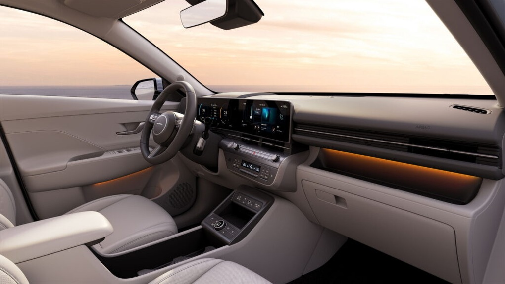 Hyundai Kona 2024 lộ thông số kỹ thuật, bản thuần điện vẫn là bí mật - 9 Hyundai Kona 2024 lộ thông số kỹ thuật, bản thuần điện vẫn là bí mật - 9